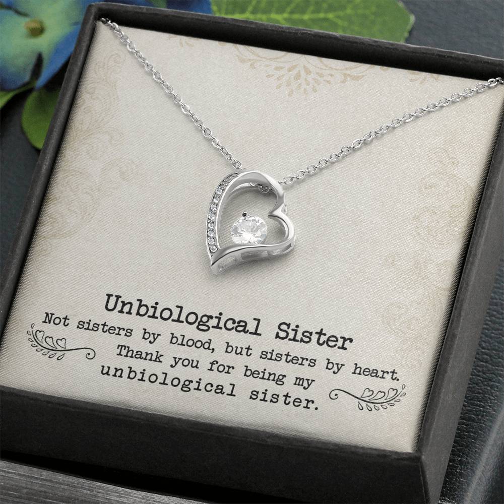 Unbiological Sister - Forever Love Necklace - Teedubb Xsclusive