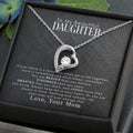 My Beautiful Daughter - Forever Love Necklace - Teedubb Xsclusive