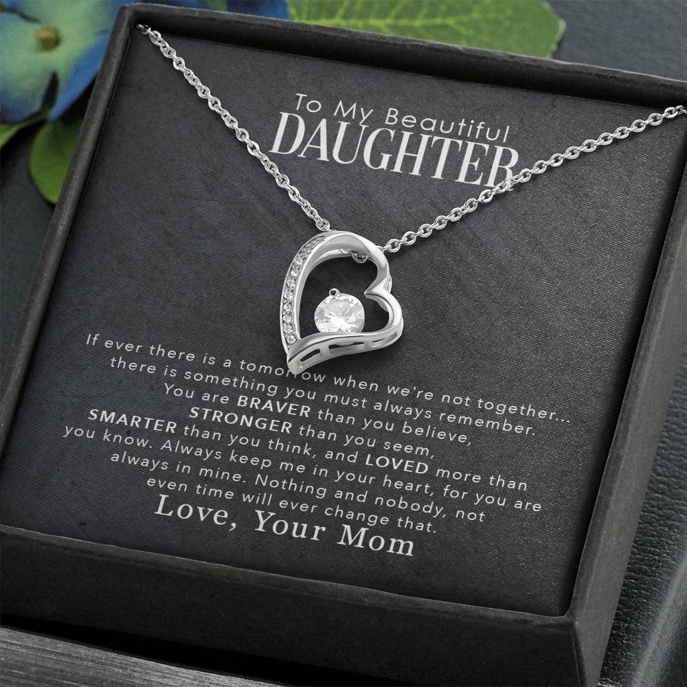 My Beautiful Daughter - Forever Love Necklace - Teedubb Xsclusive