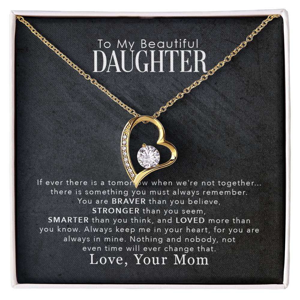 My Beautiful Daughter - Forever Love Necklace - Teedubb Xsclusive