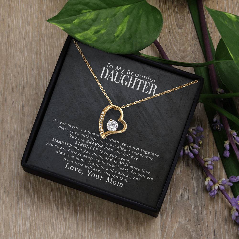 My Beautiful Daughter - Forever Love Necklace - Teedubb Xsclusive