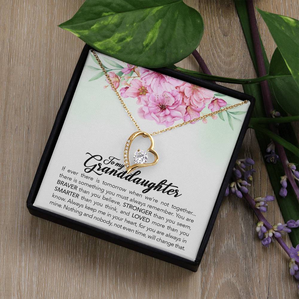 Brave Granddaughter - Forever Love Necklace - Teedubb Xsclusive