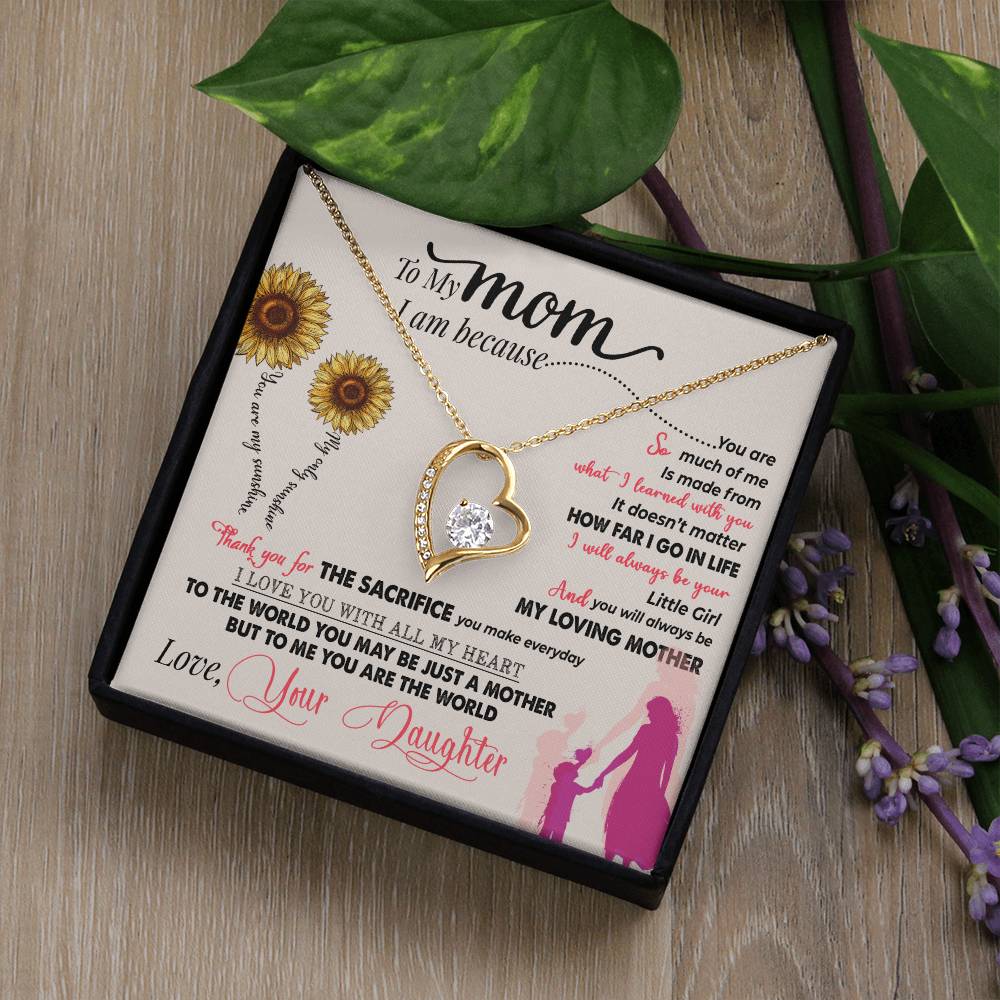You Are My Sunshine - Forever Love Necklace - Teedubb Xsclusive