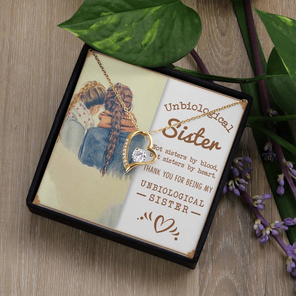 Best Friends - Forever Love Necklace - Teedubb Xsclusive