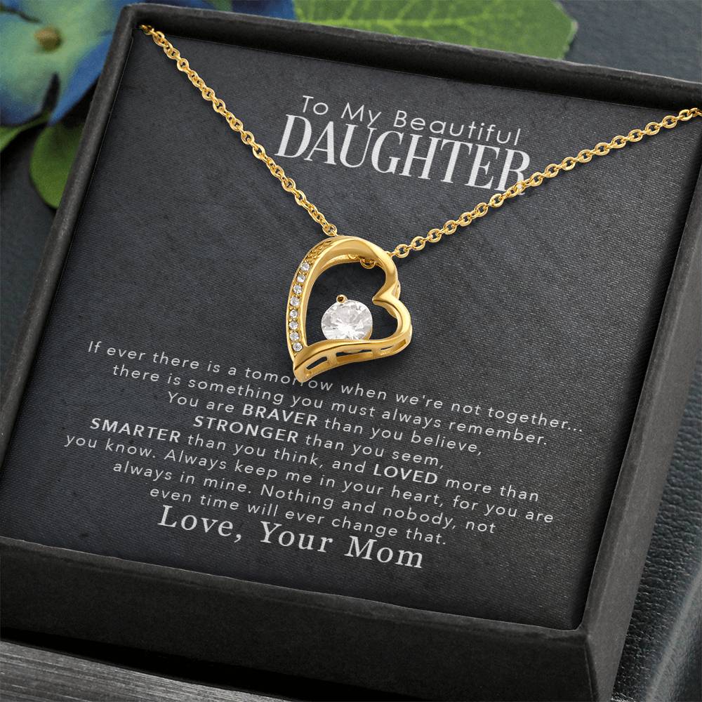 My Beautiful Daughter - Forever Love Necklace - Teedubb Xsclusive