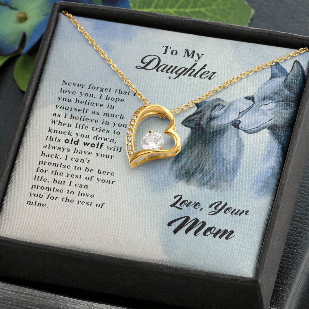 Old Wolf - Forever Love Necklace - Teedubb Xsclusive