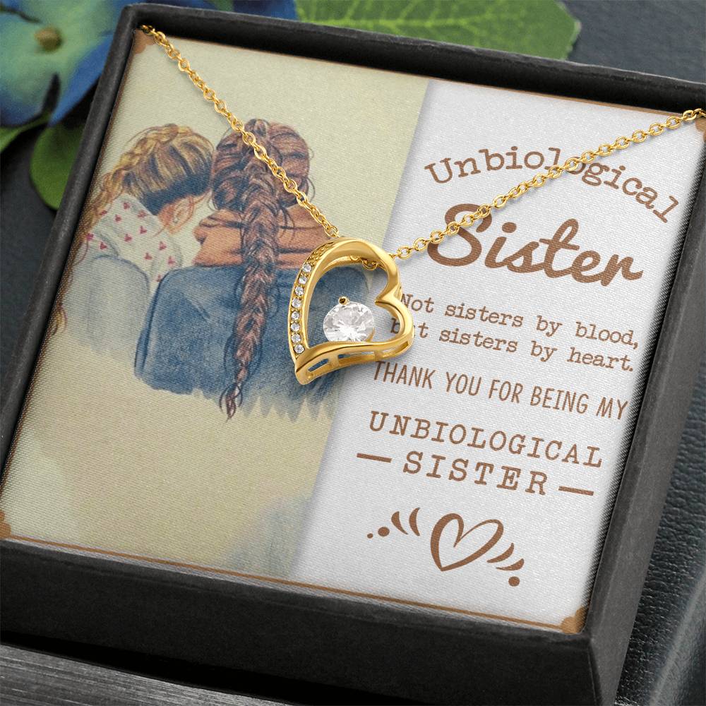 Best Friends - Forever Love Necklace - Teedubb Xsclusive