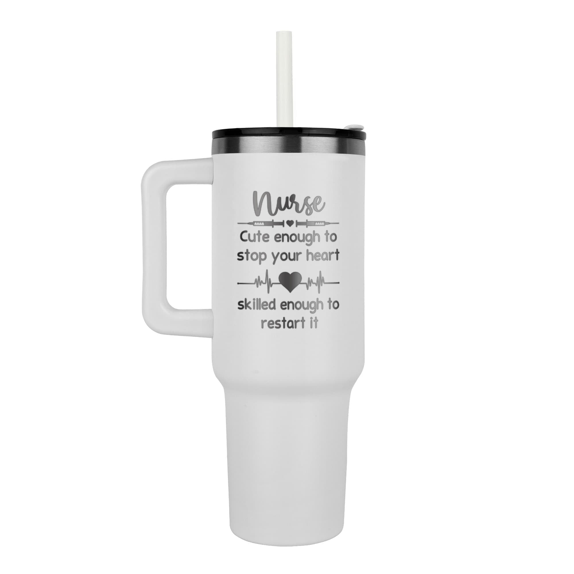 Nurse - Tumbler - Teedubb Xsclusive