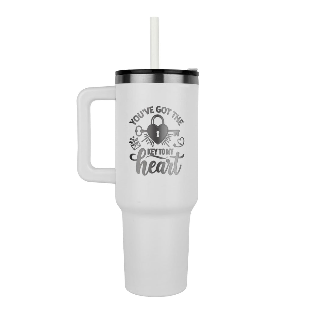 Key To My Heart - Tumbler - Teedubb Xsclusive
