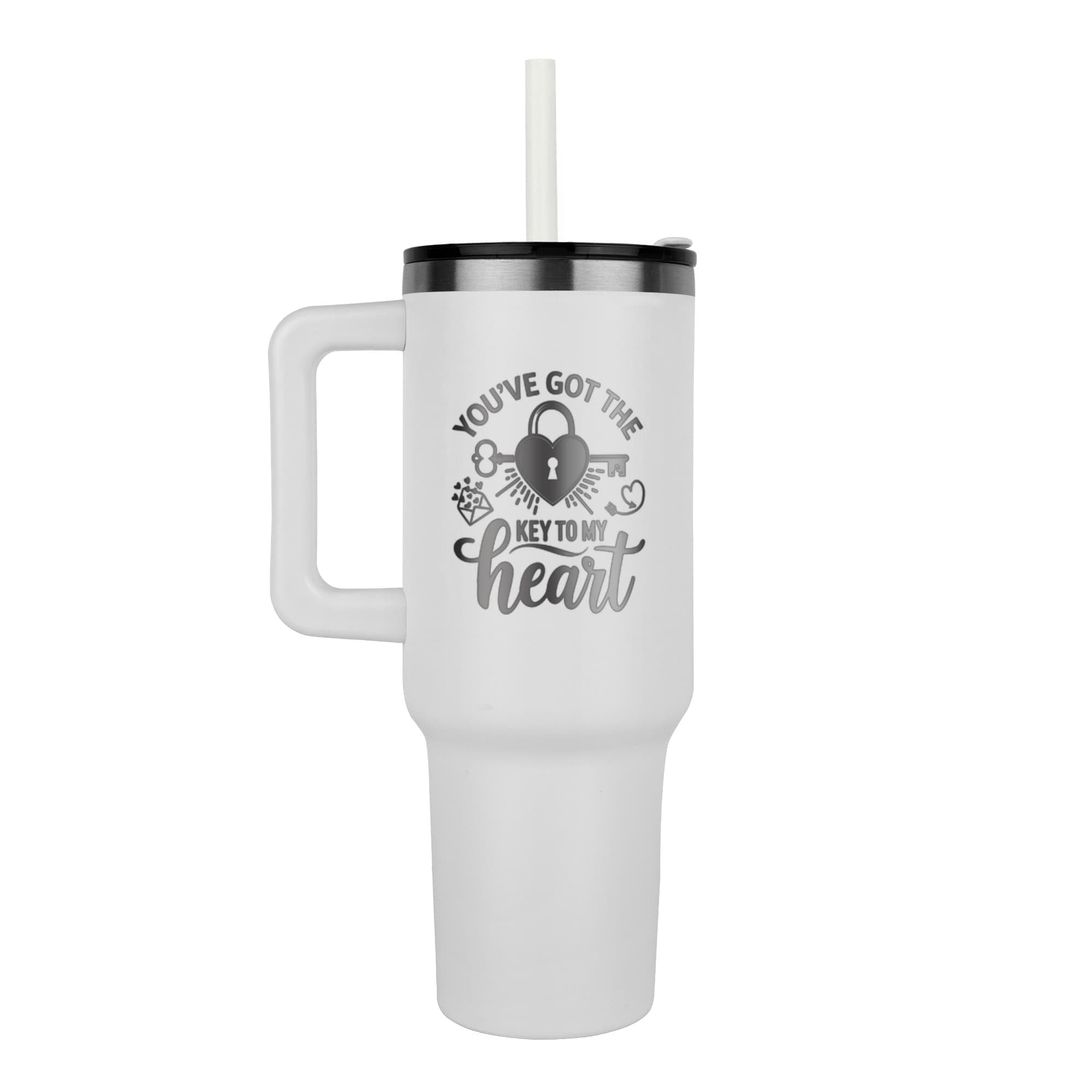 Key To My Heart - Tumbler - Teedubb Xsclusive