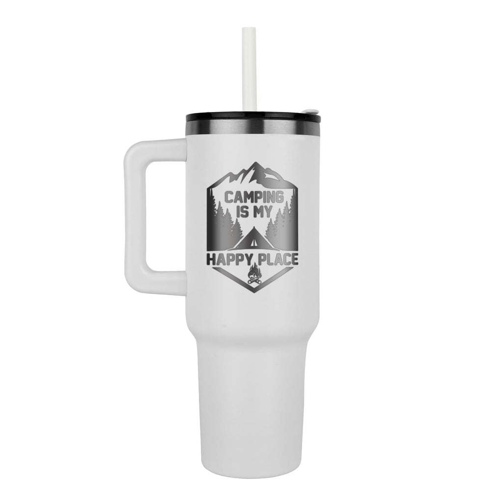 My Happy Place - Tumbler - Teedubb Xsclusive
