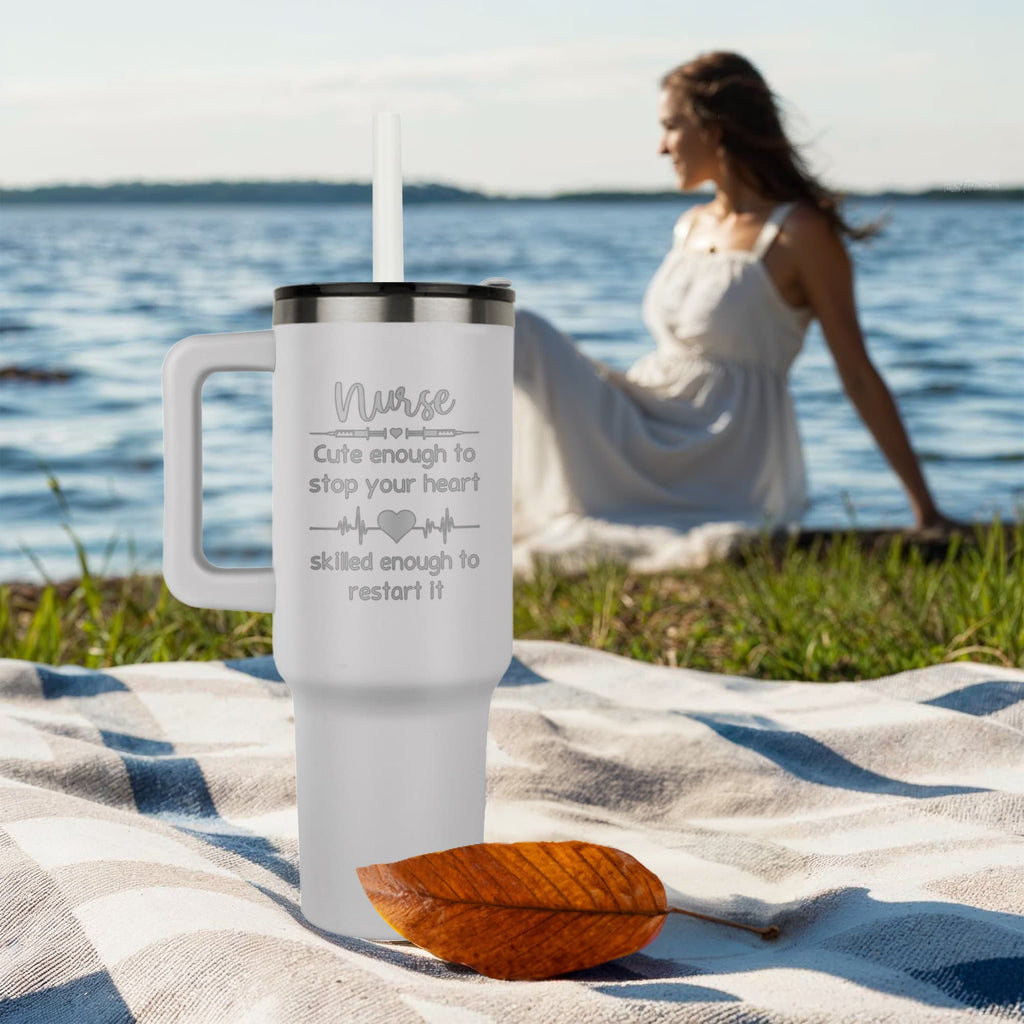 Nurse - Tumbler - Teedubb Xsclusive