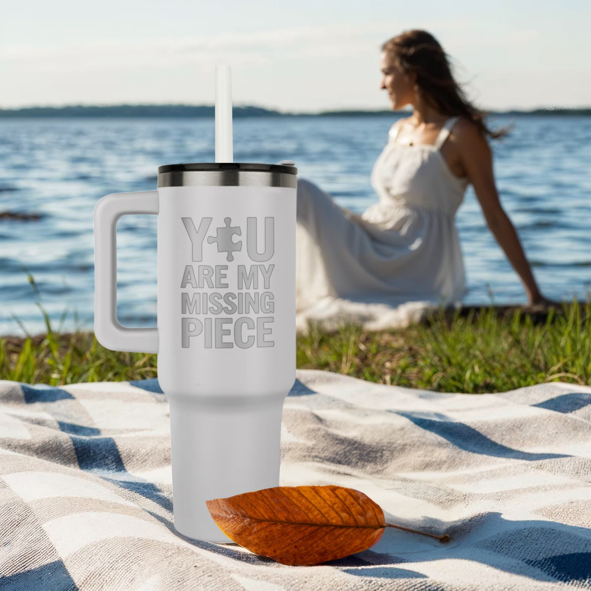 You Are My Missing Piece - Tumbler - Teedubb Xsclusive