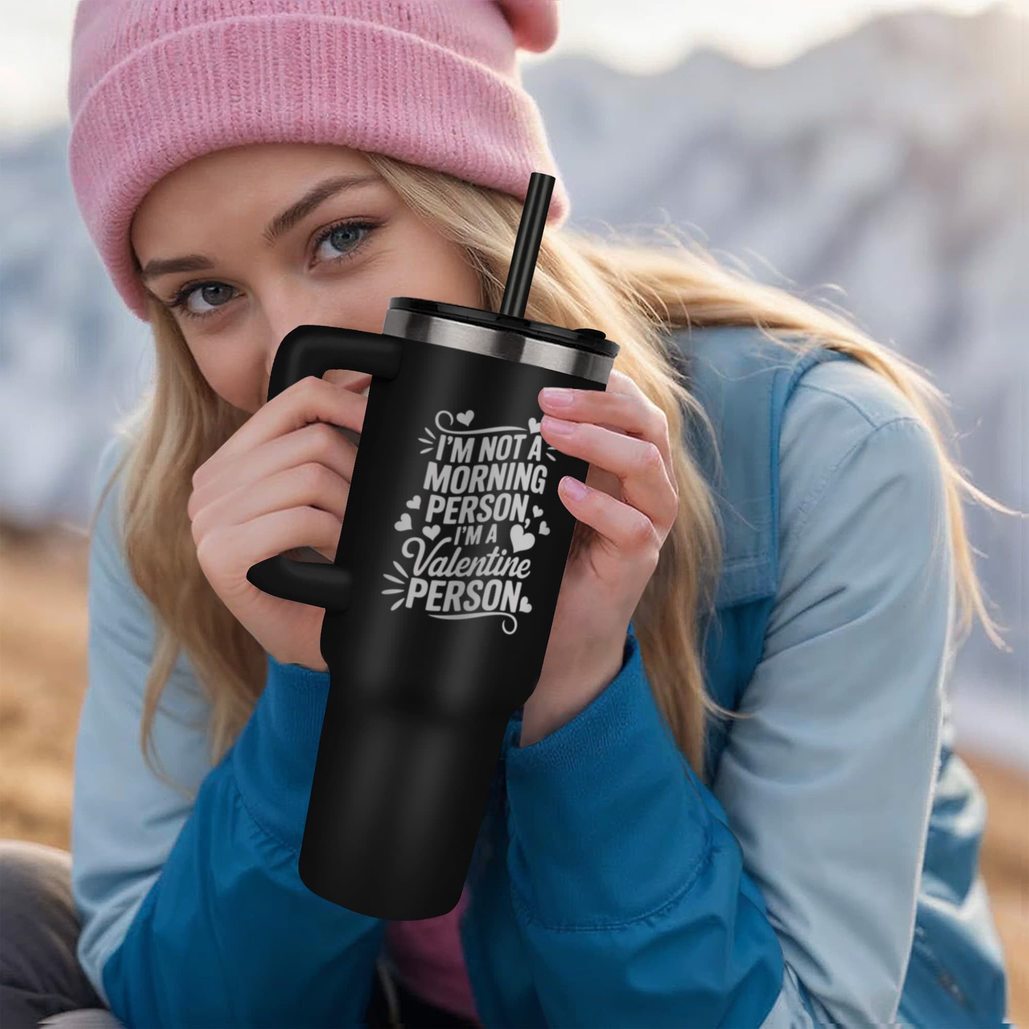 Not A Morning Person - Tumbler - Teedubb Xsclusive