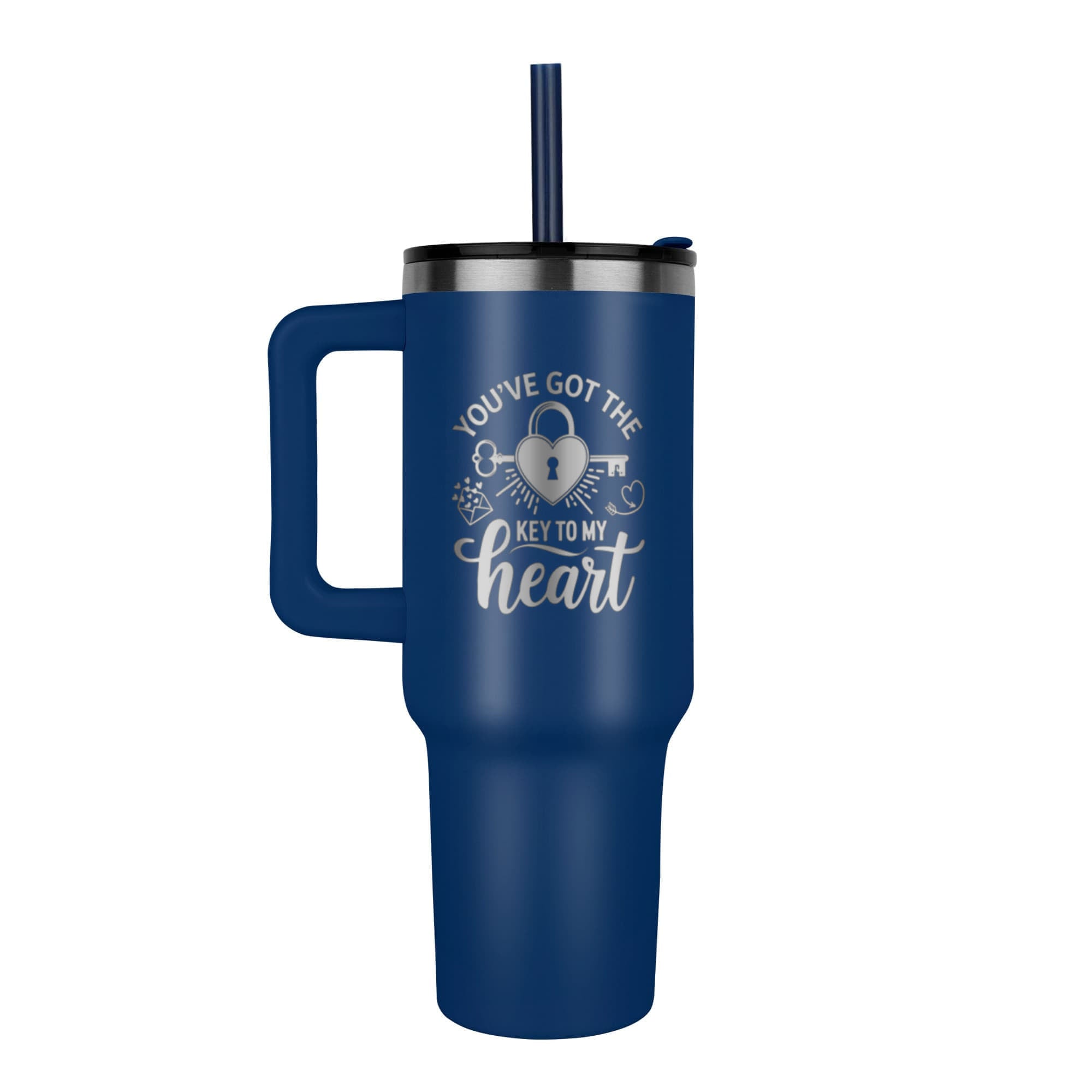 Key To My Heart - Tumbler - Teedubb Xsclusive