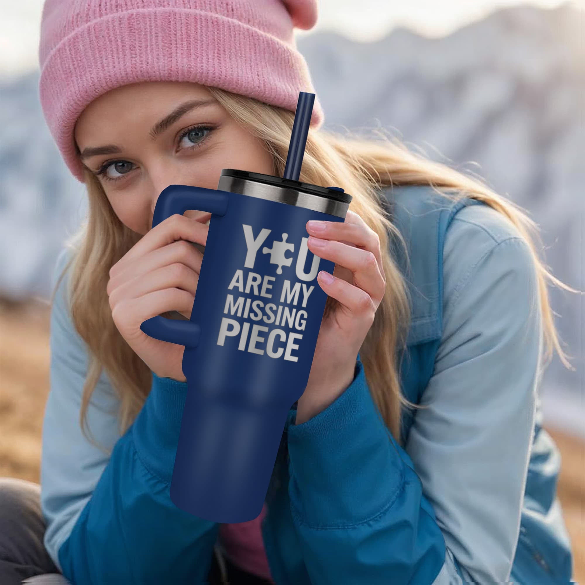 You Are My Missing Piece - Tumbler - Teedubb Xsclusive