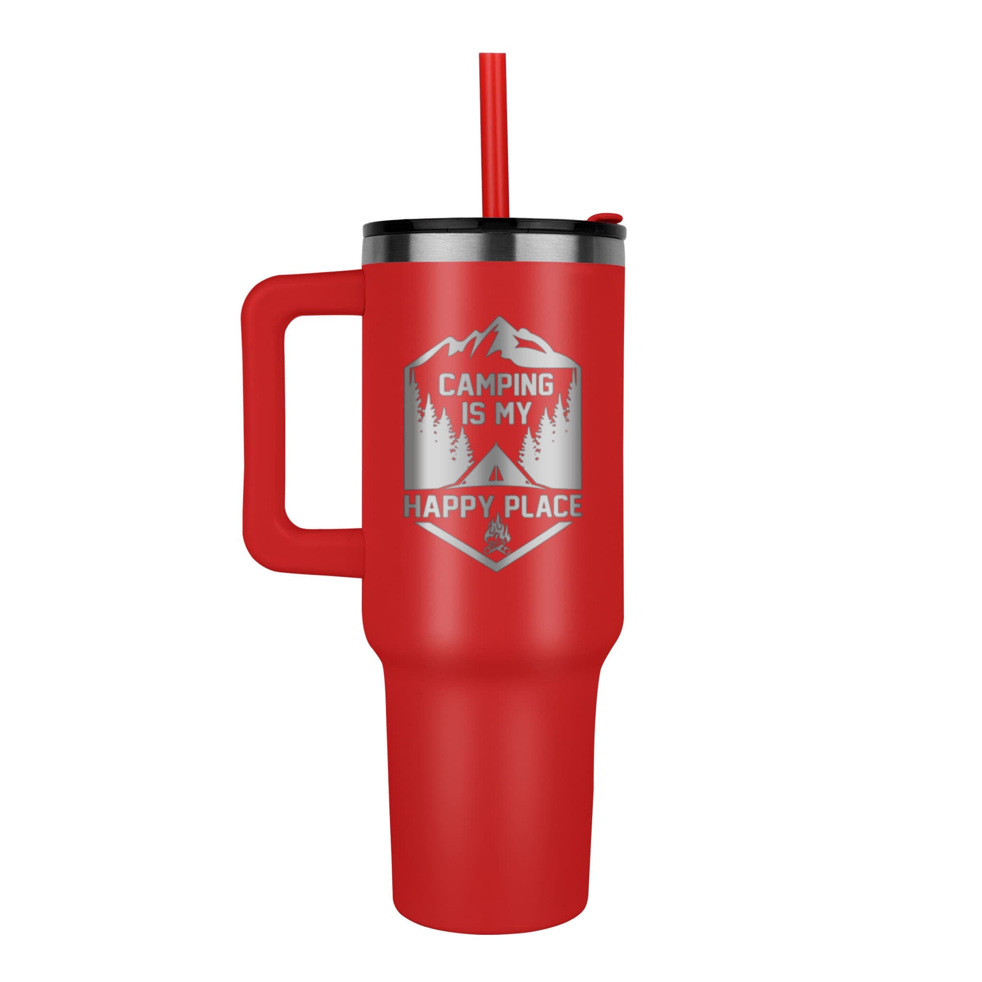 My Happy Place - Tumbler - Teedubb Xsclusive