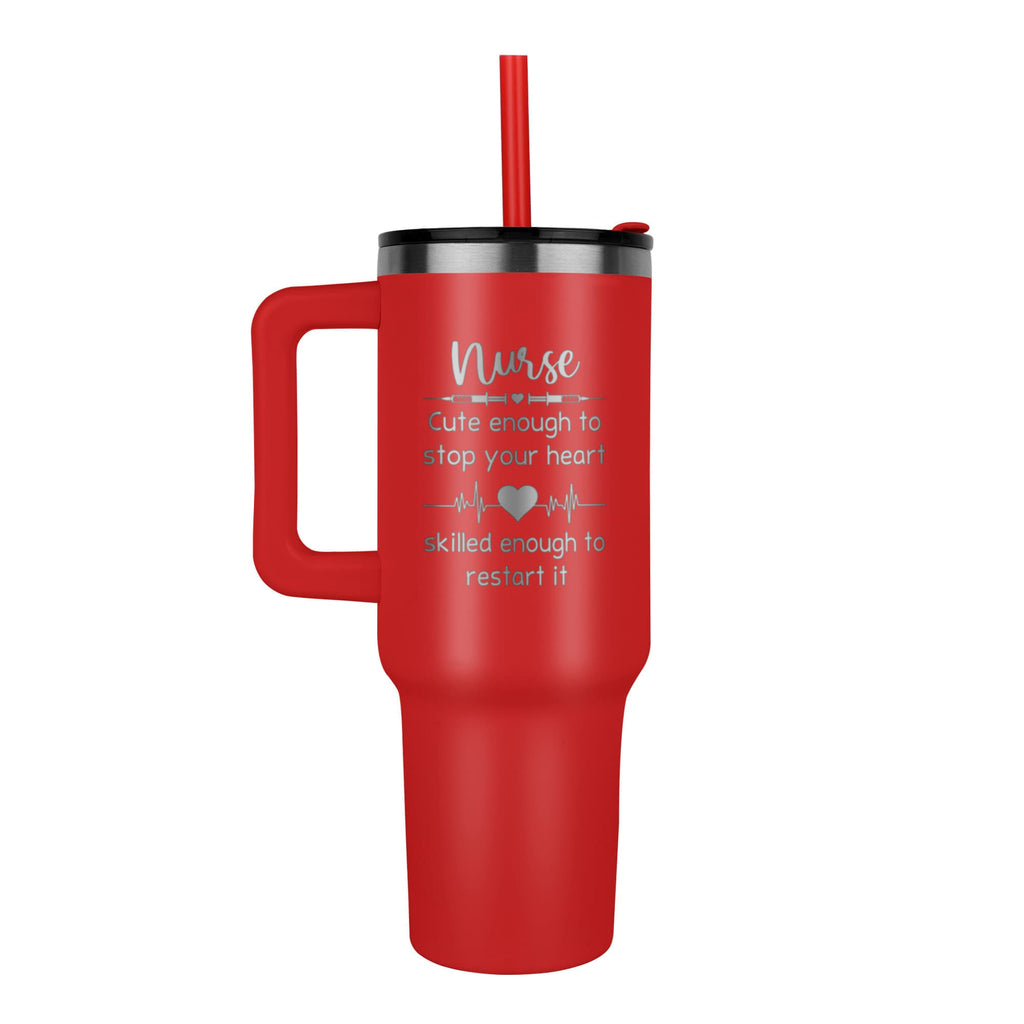 Nurse - Tumbler - Teedubb Xsclusive