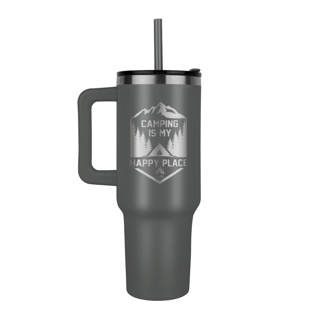 My Happy Place - Tumbler - Teedubb Xsclusive