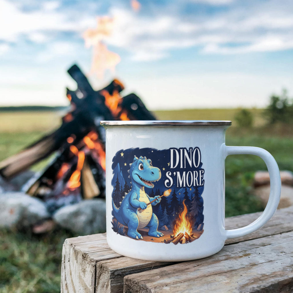 Dino Smores - Camping Mug - Teedubb Xsclusive