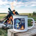 Dino Smores - Camping Mug - Teedubb Xsclusive