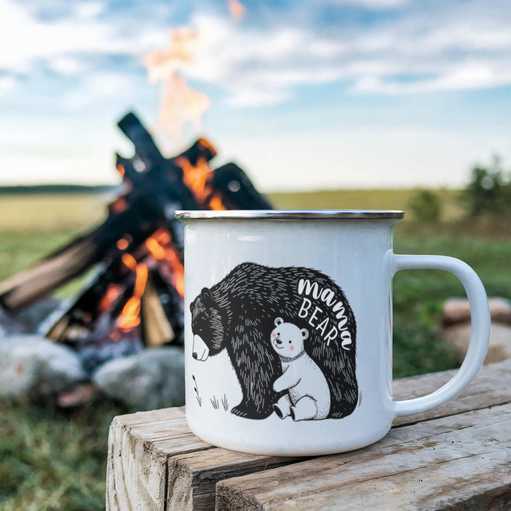 Mama Bear - Camping Mug - Teedubb Xsclusive