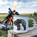 Mama Bear - Camping Mug - Teedubb Xsclusive