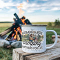 Camping Partners For Life - Camping Mug - Teedubb Xsclusive