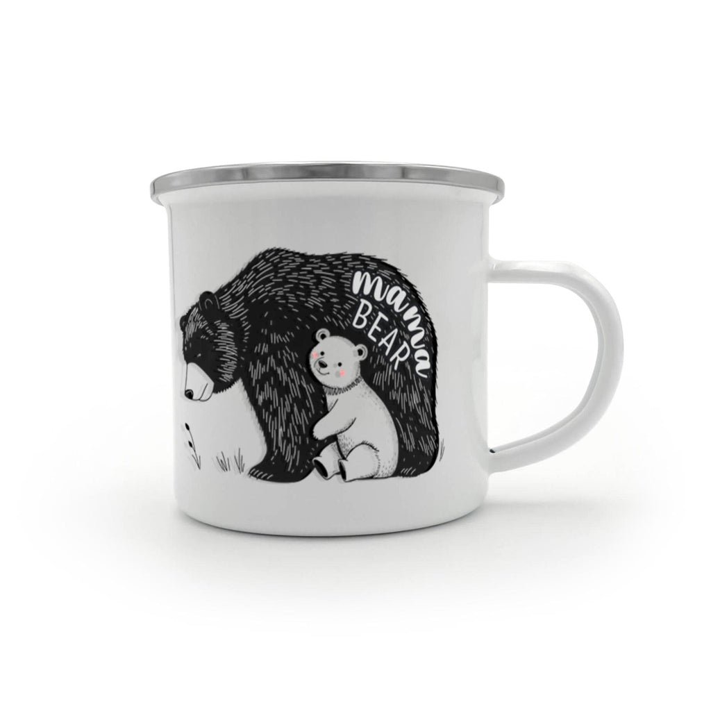 Mama Bear - Camping Mug - Teedubb Xsclusive