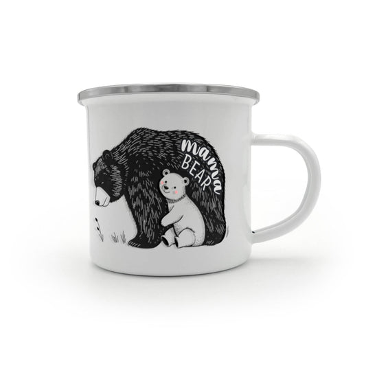 Mama Bear - Camping Mug - Teedubb Xsclusive