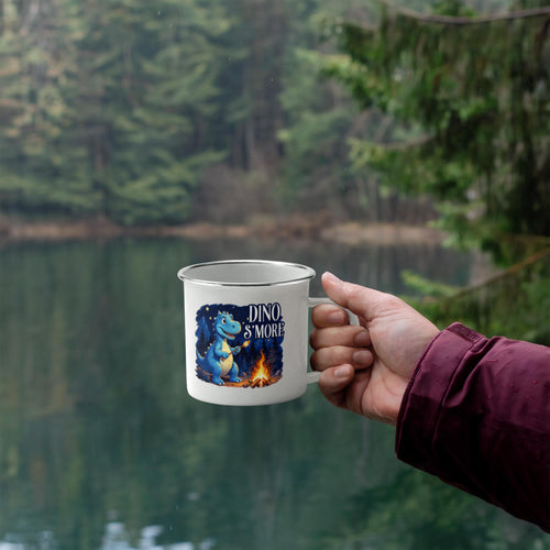 Dino Smores - Camping Mug - Teedubb Xsclusive