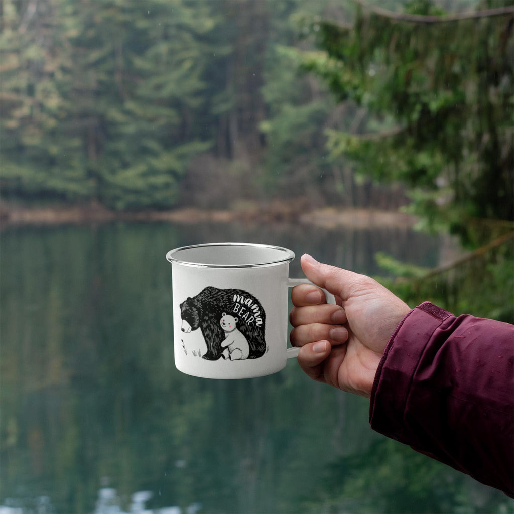 Mama Bear - Camping Mug - Teedubb Xsclusive