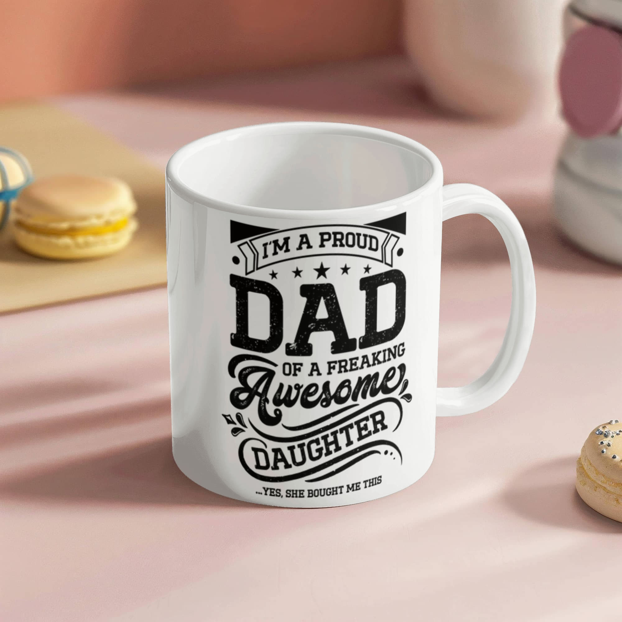 I'm a Proud Dad – Ceramic Mug - Teedubb Xsclusive