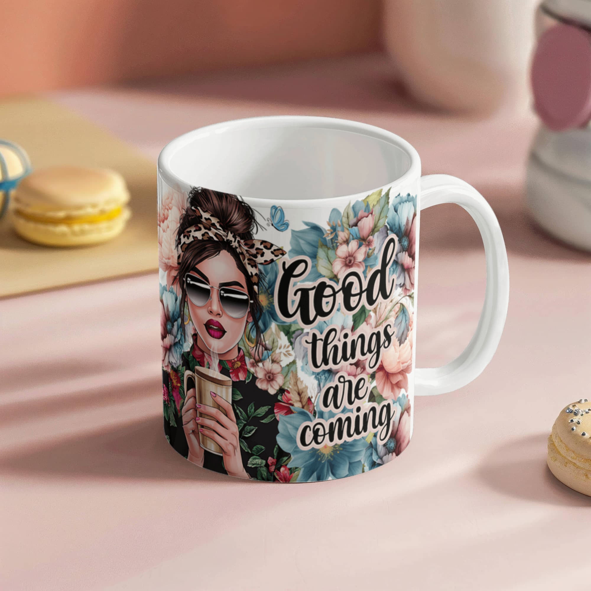 Good Things Are Coming – Ceramic Mug - Teedubb Xsclusive
