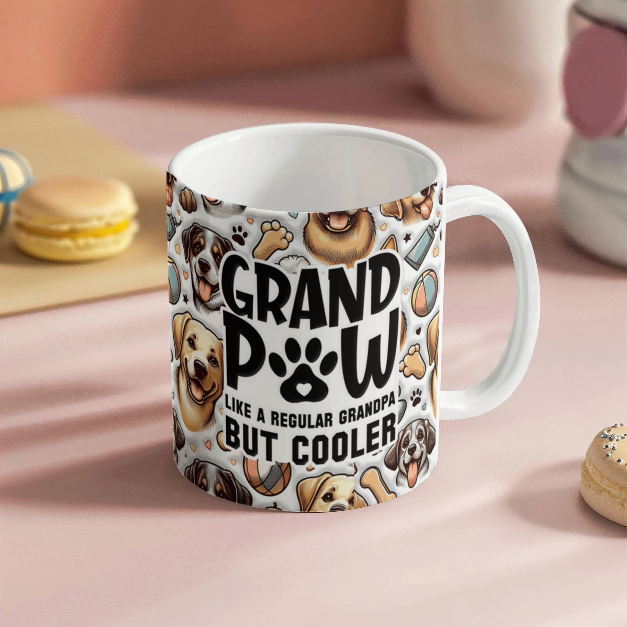 Grandpaw – Ceramic Mug - Teedubb Xsclusive