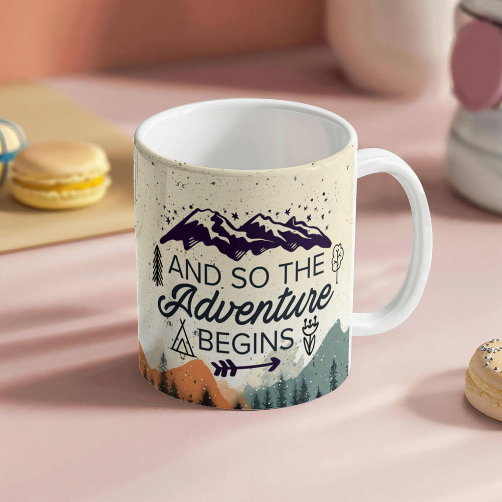 Adventure – Ceramic Mug - Teedubb Xsclusive