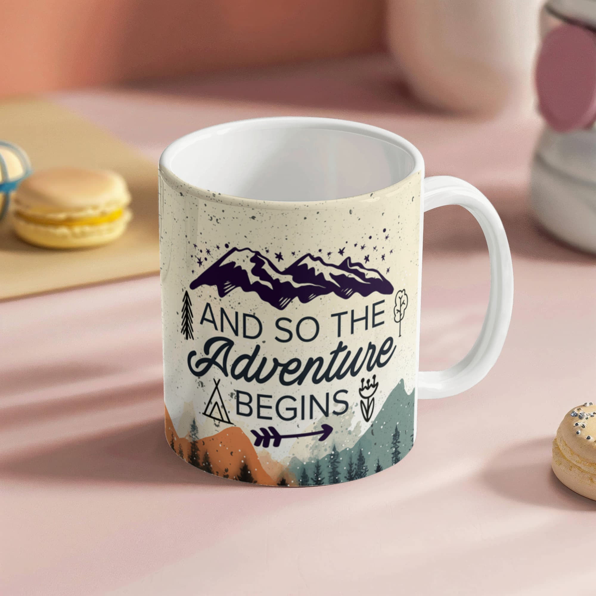 Adventure – Ceramic Mug - Teedubb Xsclusive