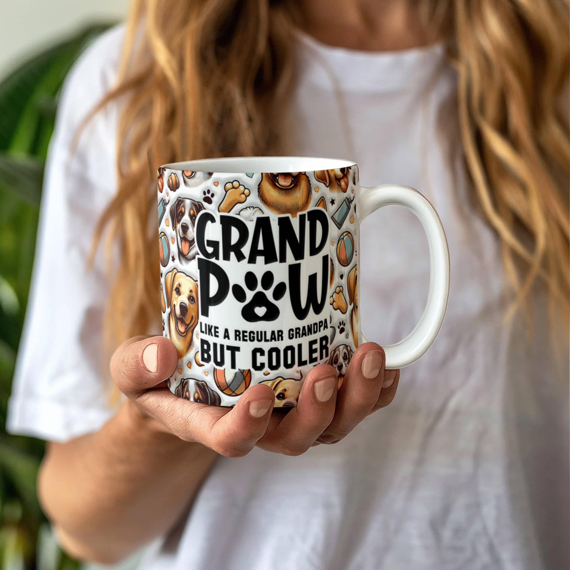 Grandpaw – Ceramic Mug - Teedubb Xsclusive