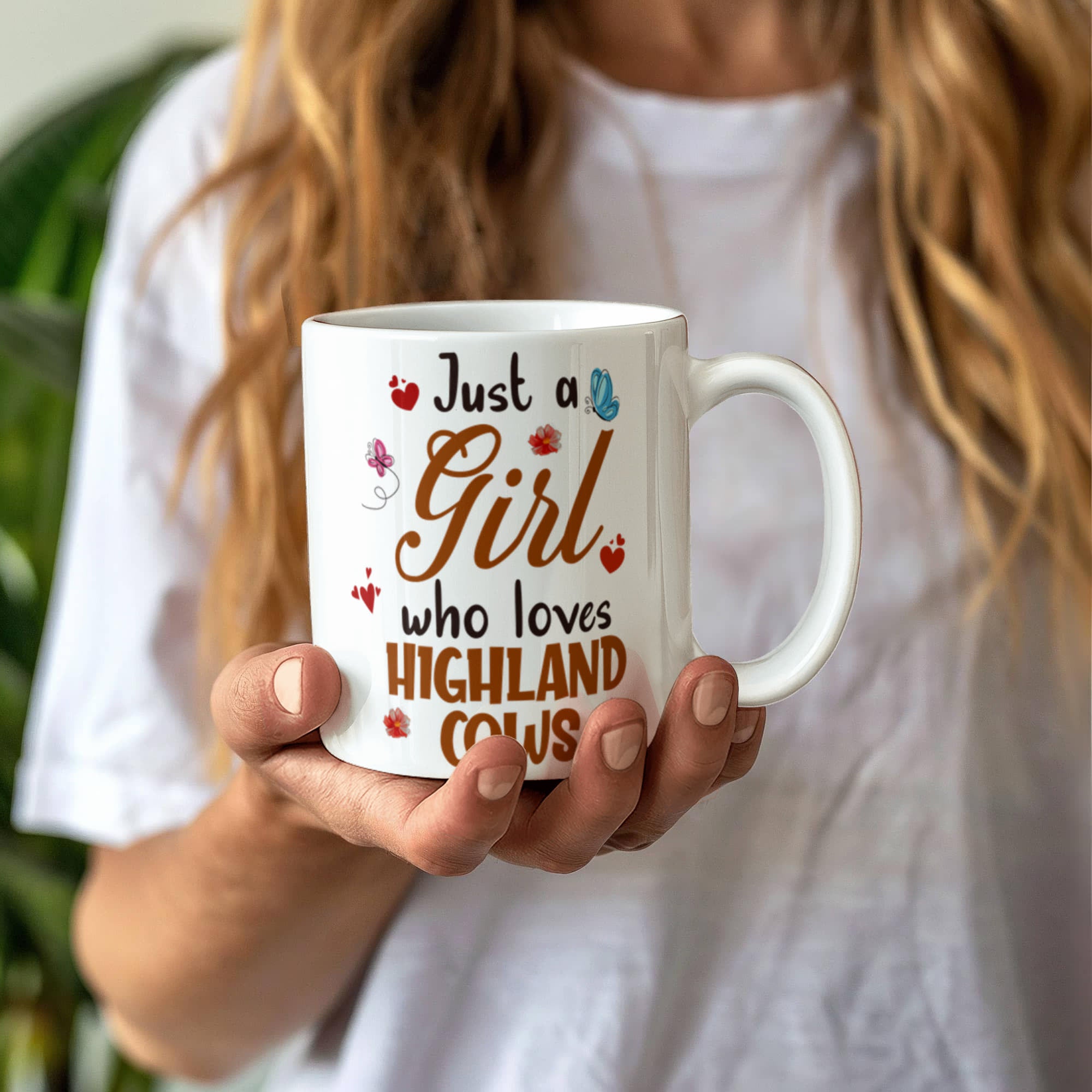 Just a Girl – Ceramic Mug - Teedubb Xsclusive