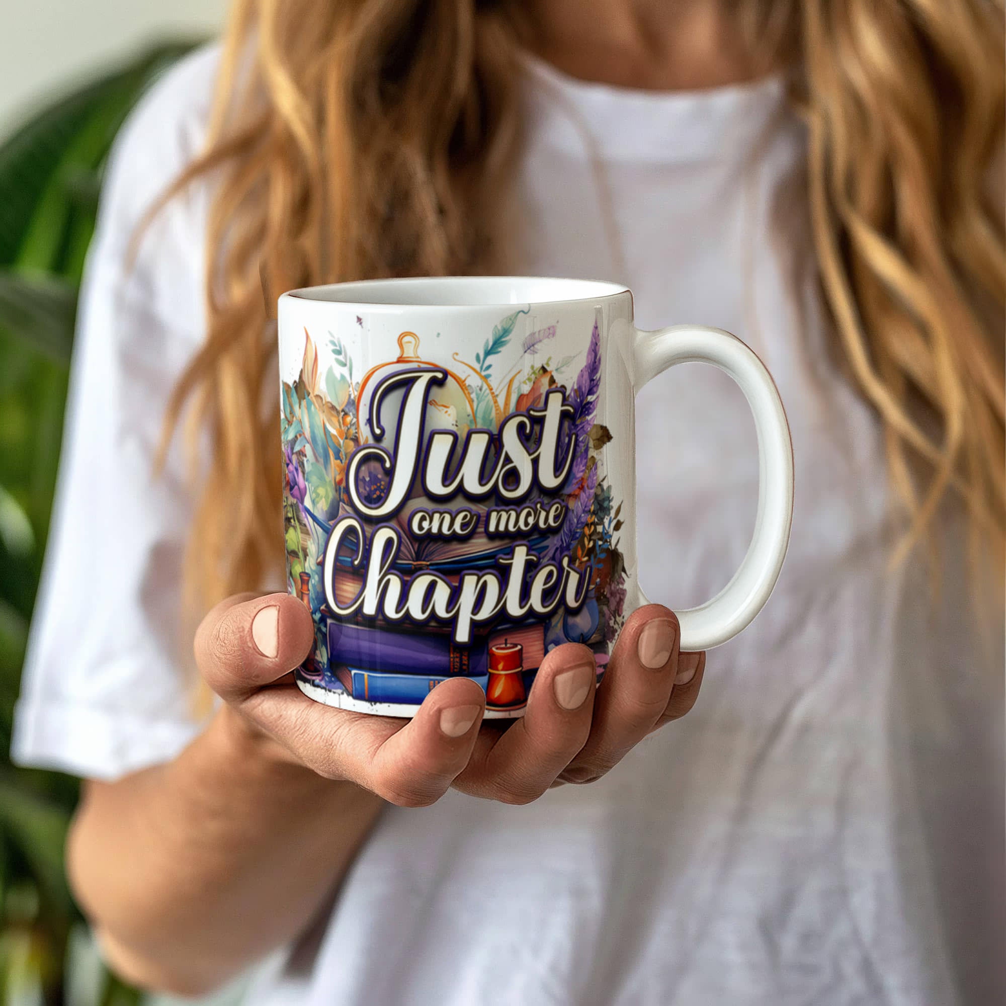 Just One More Chapter – Ceramic Mug - Teedubb Xsclusive