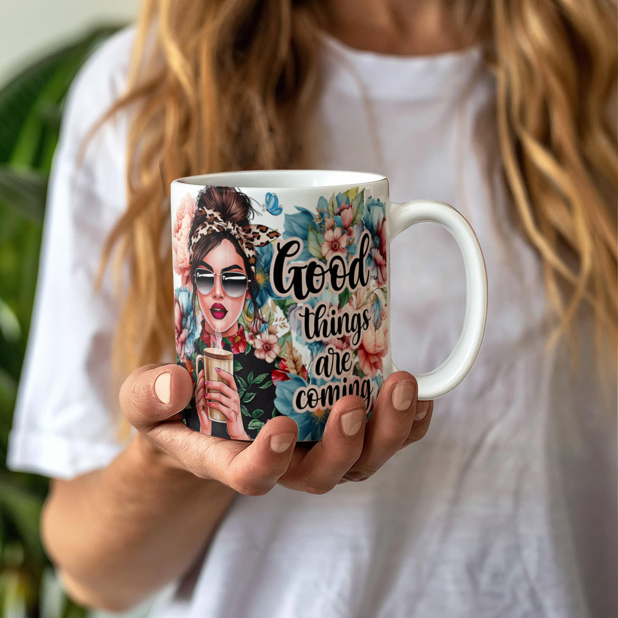 Good Things Are Coming – Ceramic Mug - Teedubb Xsclusive