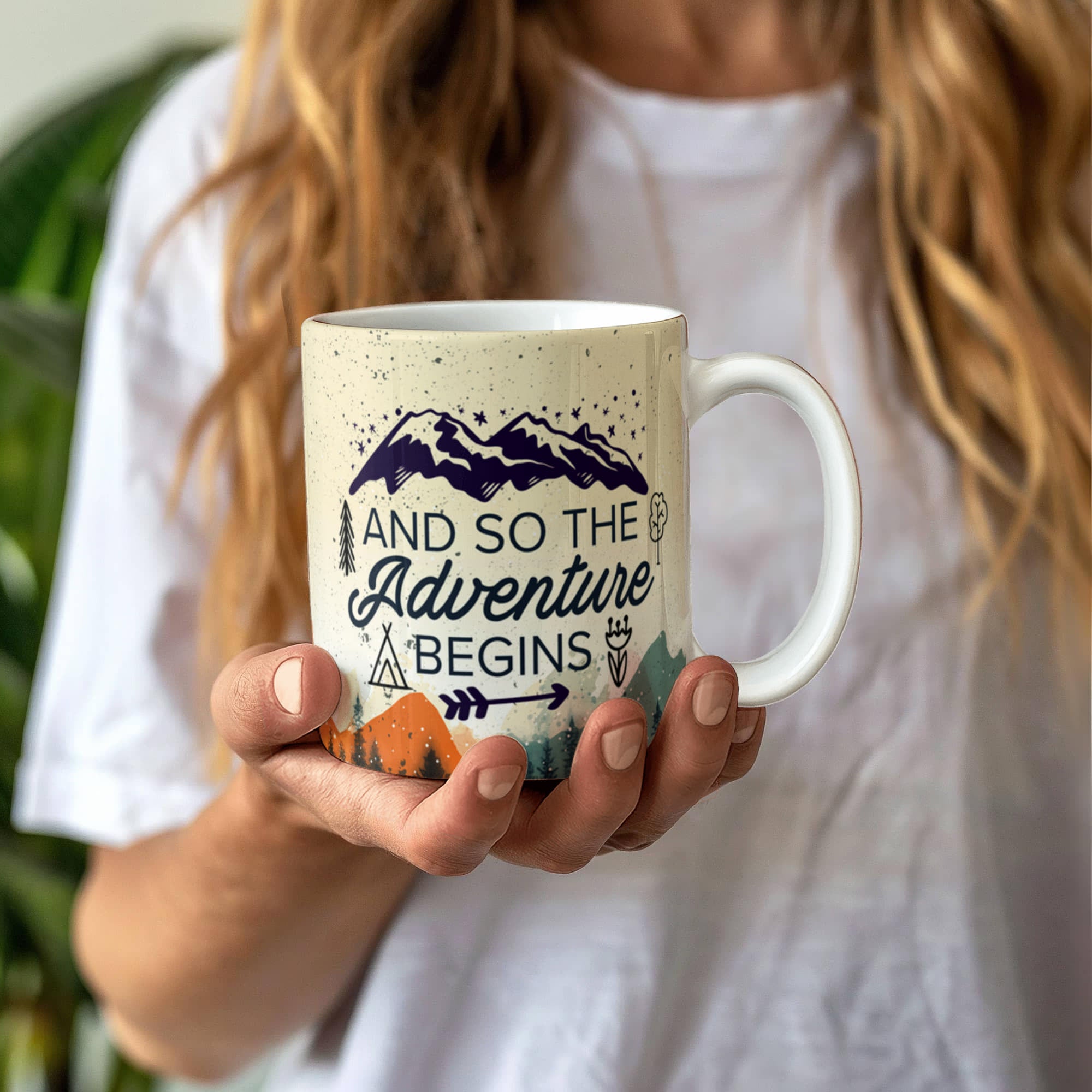 Adventure – Ceramic Mug - Teedubb Xsclusive