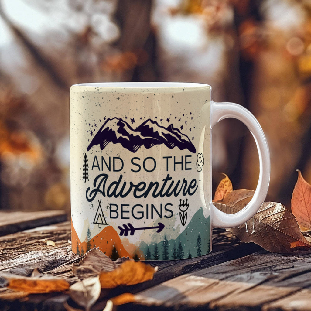 Adventure – Ceramic Mug - Teedubb Xsclusive