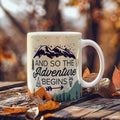 Adventure – Ceramic Mug - Teedubb Xsclusive