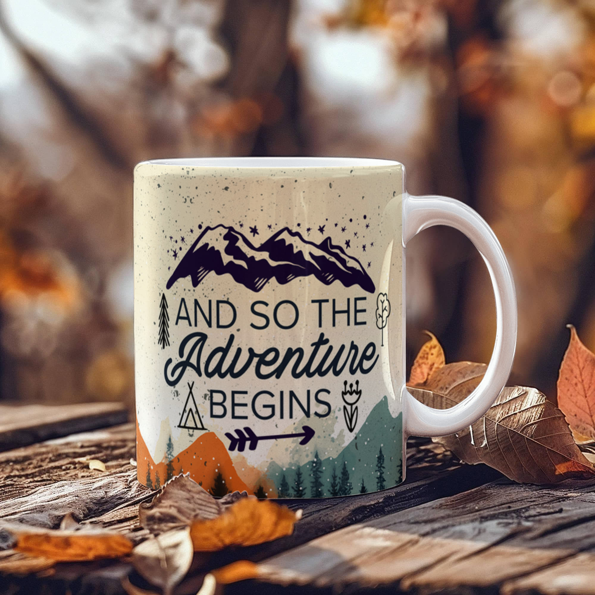 Adventure – Ceramic Mug - Teedubb Xsclusive