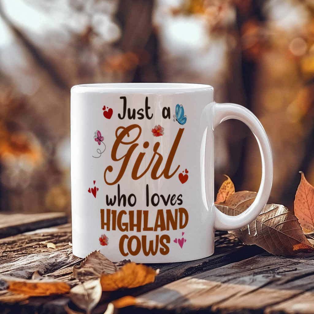 Just a Girl – Ceramic Mug - Teedubb Xsclusive