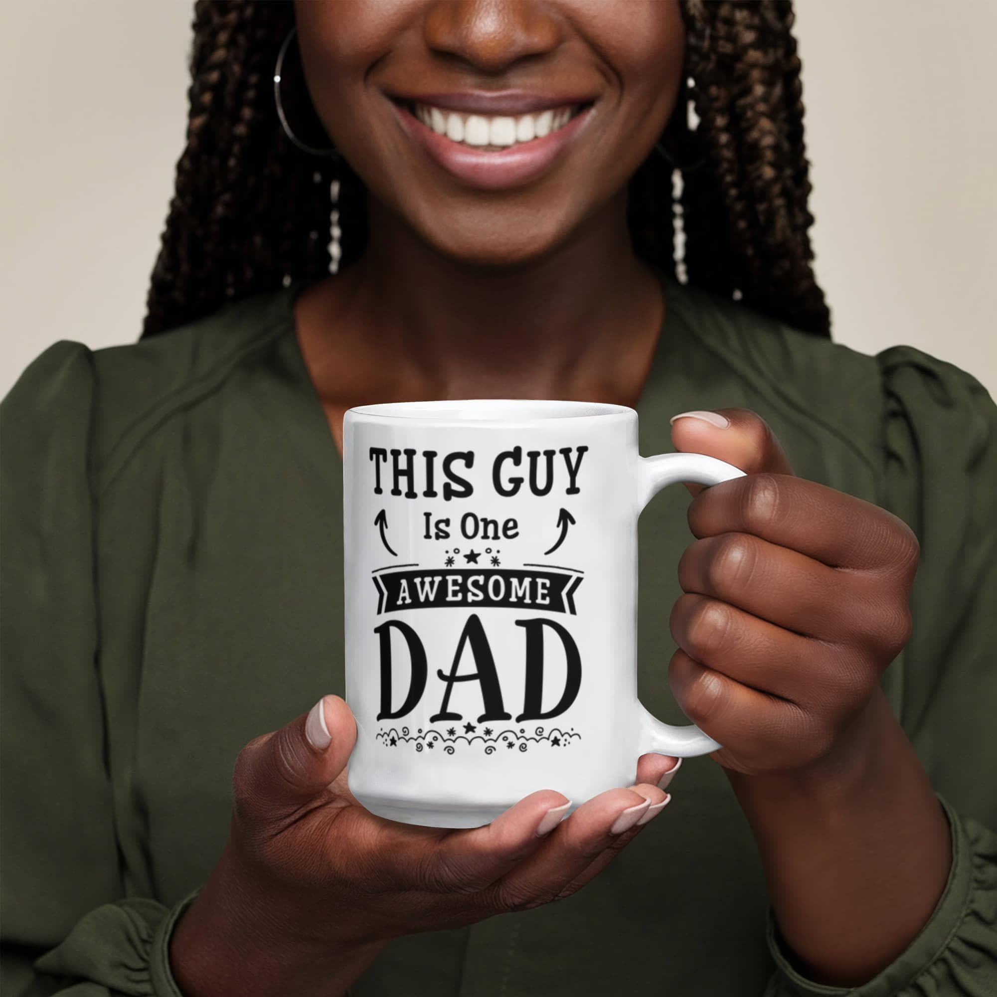This Guy Is... – Ceramic Mug - Teedubb Xsclusive
