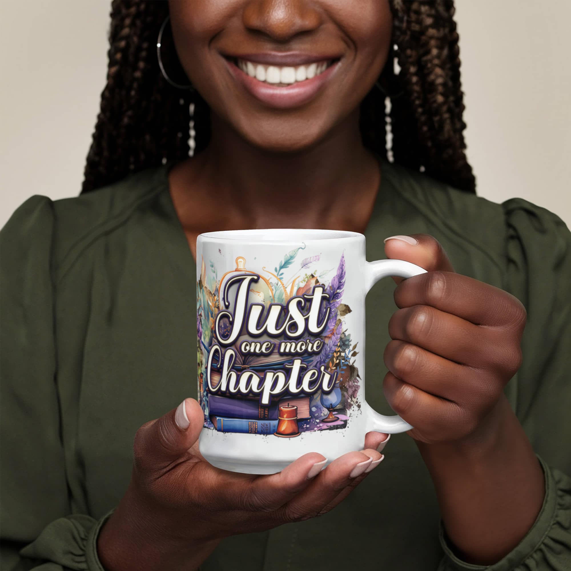 Just One More Chapter – Ceramic Mug - Teedubb Xsclusive