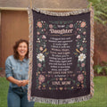 To My Daughter - Heirloom Blanket - Teedubb Xsclusive