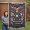Adventure Awaits - Woven Blanket - Teedubb Xsclusive